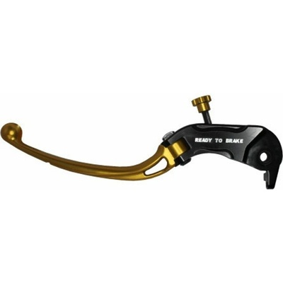 ACCOSSATO Páčka spojky výklopná ACCOSSATO LV033 in Aluminium For Clutch Master Cylinder Ready To Brake zlatá