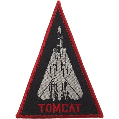 Nášivka textilná 101 Inc Tomcat - farebná