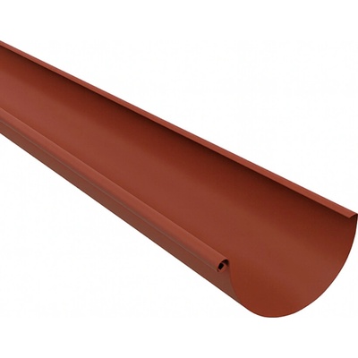 KJG Žlab 250 mm 2 m oxidovaná červená