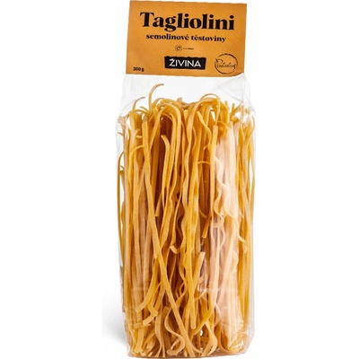 Živina Tagliolini semolinové těstoviny 300 g