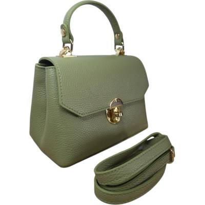 Genuine Leather Kožená kabelka Varese