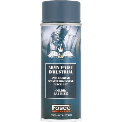 Fosco army sprejová farba 400 ml raf blue