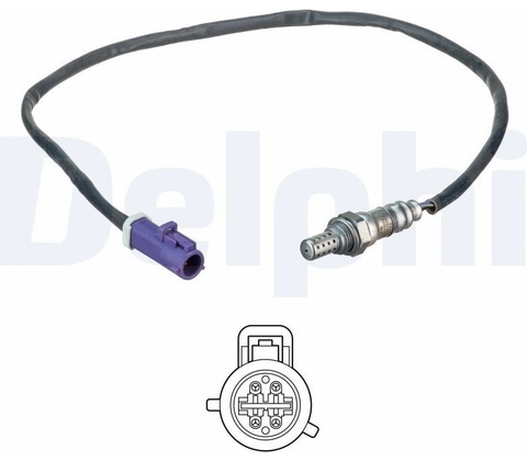 Lambda sonda DELPHI ES20508-12B1 ES20508-12B1