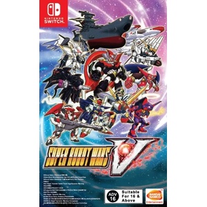 BANDAI NAMCO Entertainment Super Robot Wars V (Switch)