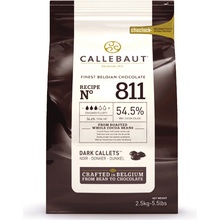 Callebaut 811 Dark 54,5% 2,5 kg