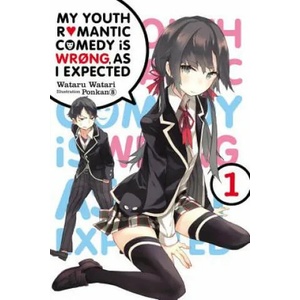 My Youth Romantic Comedy Is Wrong, As I Expected, Vol. 1 (ISBN: 9780316312295)