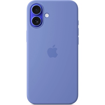 Apple iPhone 16 Plus Silicone Case with MagSafe - Periwinkle (MDGV4ZM/A)