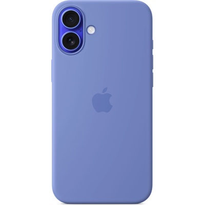Apple iPhone 16 Plus Silicone Case with MagSafe - Periwinkle (MDGV4ZM/A)