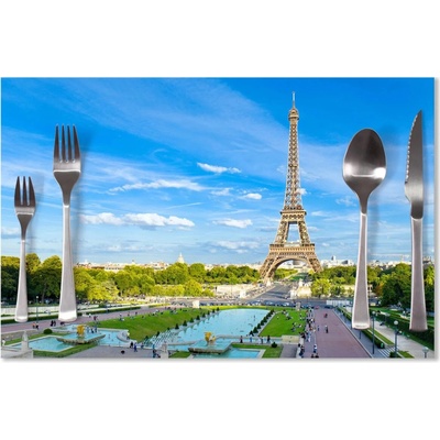 Sablio Prestieranie Eiffel Tower 5 40x30cm