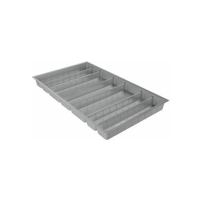 HETTICH 9194889 Príborník OrgaTray 590, 500/470mm, strieborná 1090030106