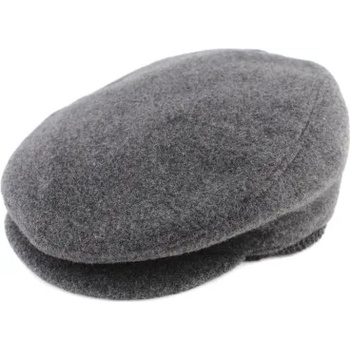 Мъжки вълнен каскет с наушник HatYou CP0746, Сив