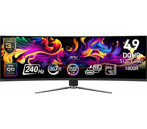 MSI MPG 491CQPX QD-OLED