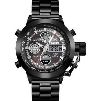 Skmei Часовник skmei am-23722 - Черен kp23722 (am-23722)