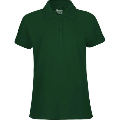Neutral Classic z organické Fairtrade bavlny Lahvově zelená