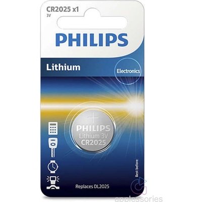 Philips CR2025 1ks CR2025/01B
