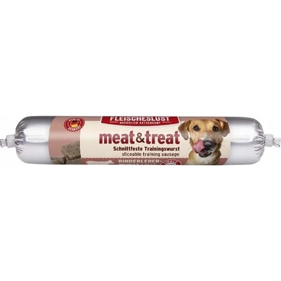 MEATLOVE MEAT & TREAT BEEF LIVER PRE PSA 80 G