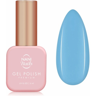 NANI gél lak Premium 6 ml - Whispering Wave