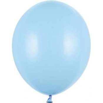 Party Deco Латексов Балон Пастел, Бебешко Синьо 30см