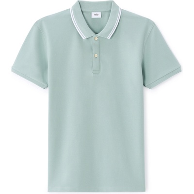 Celio Поло тениска Leprime Celio | Siv | МЪЖЕ | S