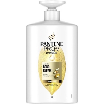 Pantene Pro-V Bond Repair posilňujúci šampón pre poškodené vlasy s biotínom 1000 ml