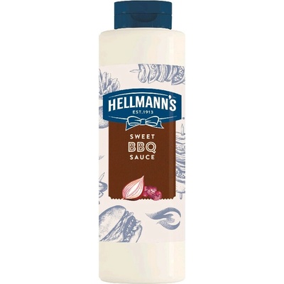 Hellmann's Omáčka BBQ 950 g