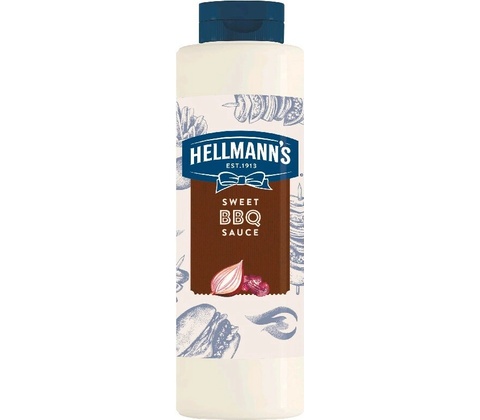 Hellmann's Omáčka BBQ 950 g