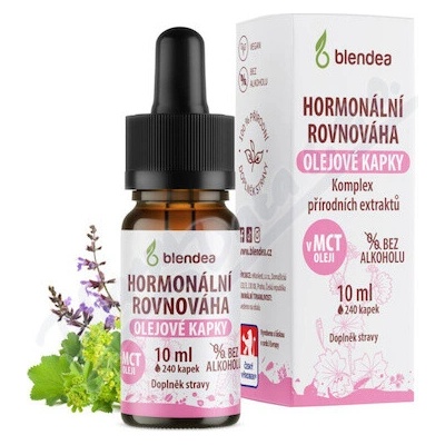 Blendea Hormonální rovnováha kapky 10 ml
