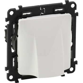 Legrand Единичен изход за кабел без клеми Legrand Valena Life, бял (753134L)