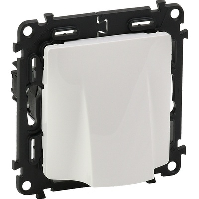 Legrand Единичен изход за кабел без клеми Legrand Valena Life, бял (753134L)