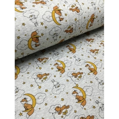 Alpen fleece lišky cena za m2