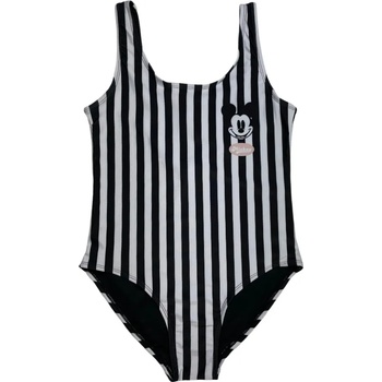 Image 1 of EPlus Цял бански - раиран Мики Маус черен Размер - деца: 134/140