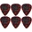 Dunlop 483R T Shell Cadet 6 Перце за китара (483R05TH-6PACK-SET)