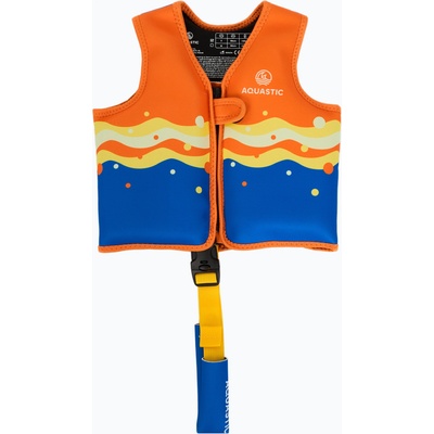 AQUASTIC Спасителна жилетка AQUASTIC Junior orange/blue