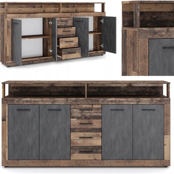 Mebel Elite Blago 190 x 32 x 96 cm