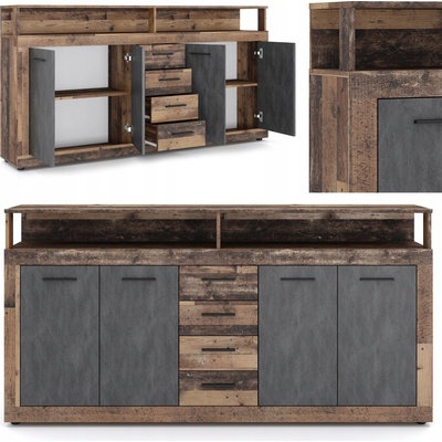 Mebel Elite Blago 190 x 32 x 96 cm