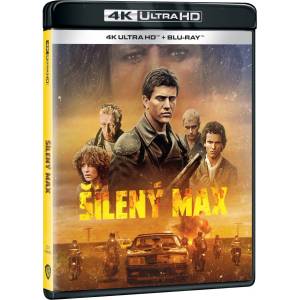 MagicBox Лудия Макс - 2Blu-ray (4K Ultra HD + Blu-ray) (043561)