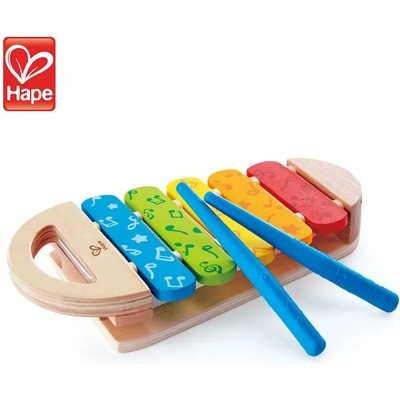 Hape - Разноцветен Ксилофон