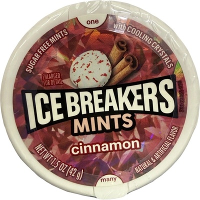 Ice Breakers Cinnamon Mints 42 g