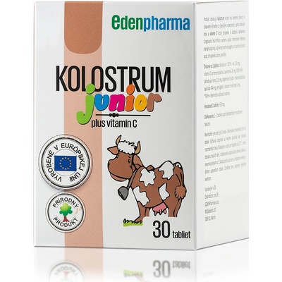 Edenpharma Kolostrum Junior 30 tabliet