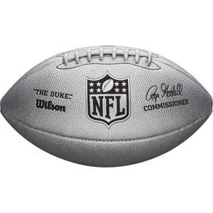 Wilson Duke metallic edition os fb silver