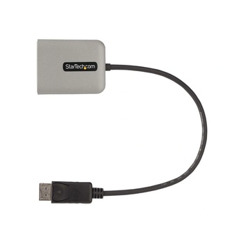Image 1 of StarTech StarTech. com MST14DP122DP адаптер за видео кабел 0, 3 м DisplayPort 2 x DVI Сив (MST14DP122DP) (MST14DP122DP)