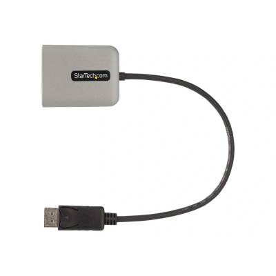 StarTech StarTech. com MST14DP122DP адаптер за видео кабел 0, 3 м DisplayPort 2 x DVI Сив (MST14DP122DP) (MST14DP122DP)