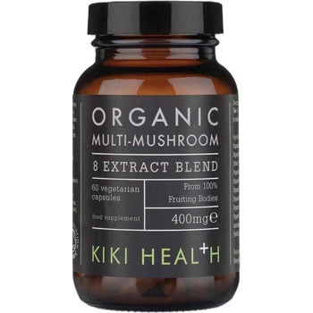 Image 1 of KIKI Health Multi-Mushroom Blend Organic 400 mg [60 капсули]