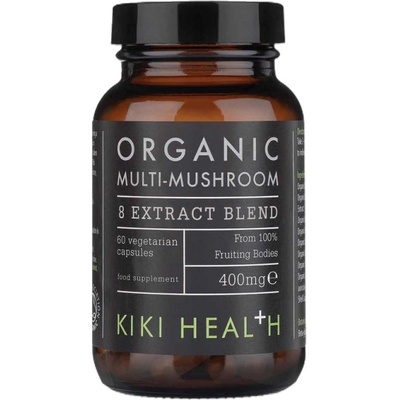 KIKI Health Multi-Mushroom Blend Organic 400 mg [60 капсули]