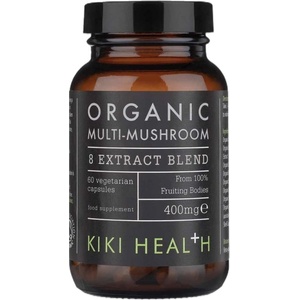 KIKI Health Multi-Mushroom Blend Organic 400 mg [60 капсули]