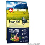 ONTARIO Puppy Mini Lamb & Rice 6,5 kg