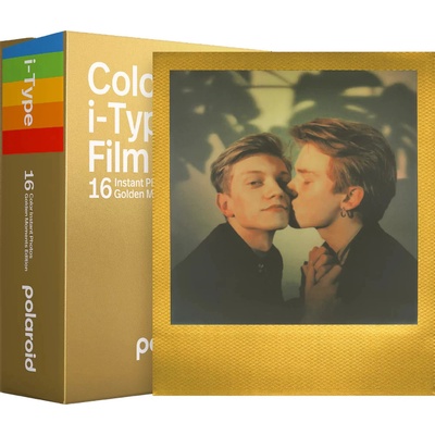 Polaroid i-Type Color Film Golden Moment 2-Pack