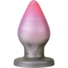 Sinnovator Thick Platinum Silicone Butt Plug