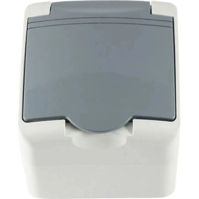 Meloplam КОНТАКТ ip44 ЕДИНИЧЕН СИВ meloplam toni (3800218354158)