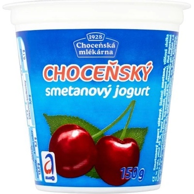 Choceňská mlékárna Choceňský smetanový jogurt višeň 150 g